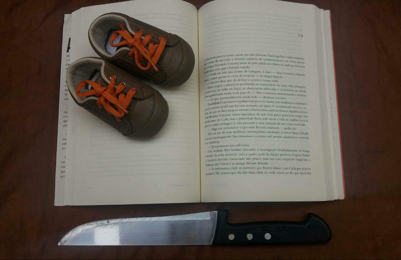 RESENHA DE LIVRO: ATÉ VOCÊ SER MINHA - SAMATHA HAYES