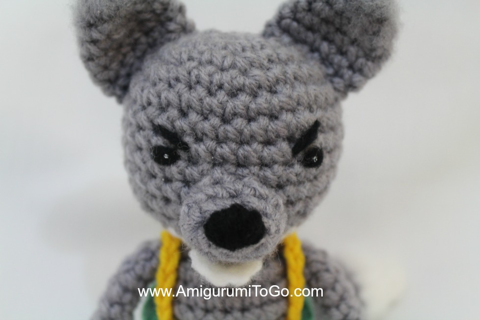 Big Bad Wolf ~ Amigurumi To Go