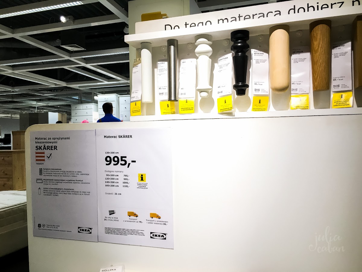 IKEA warszawa aranżacje wnętrz małych pomieszczeń meble dodatki i katalog 2017