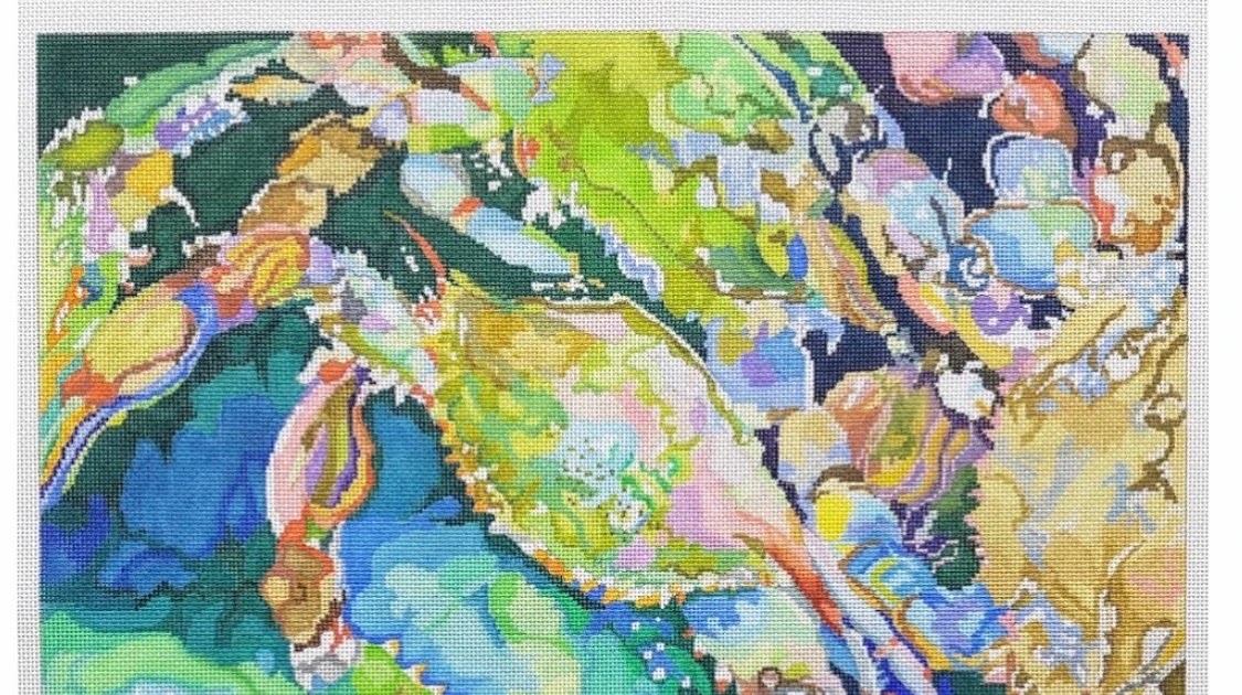 to the CHILLY HOLLOW NEEDLEPOINT ADVENTURE Carol Curtis