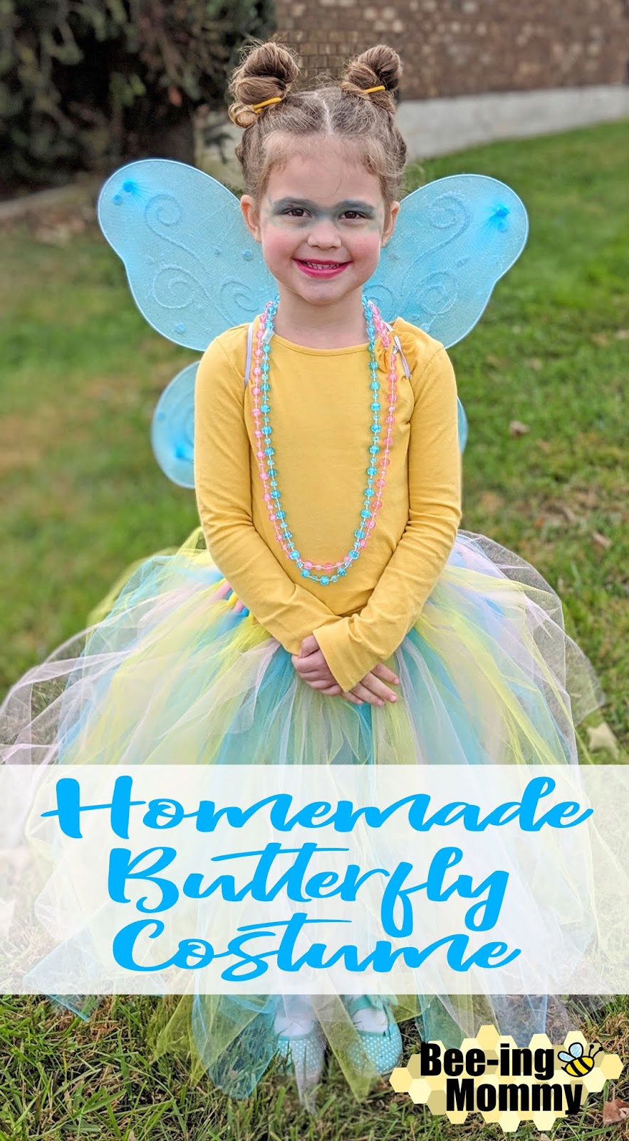 Butterfly Homemade Halloween Costume