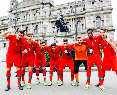 |Futebol de Rua| Portugal conquista 5º lugar no Mundial, com jogador bejense!