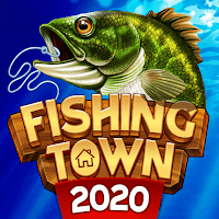 Fishing Town: 3D Fish Angler & Building Game 2020 Easy Catch MOD APK