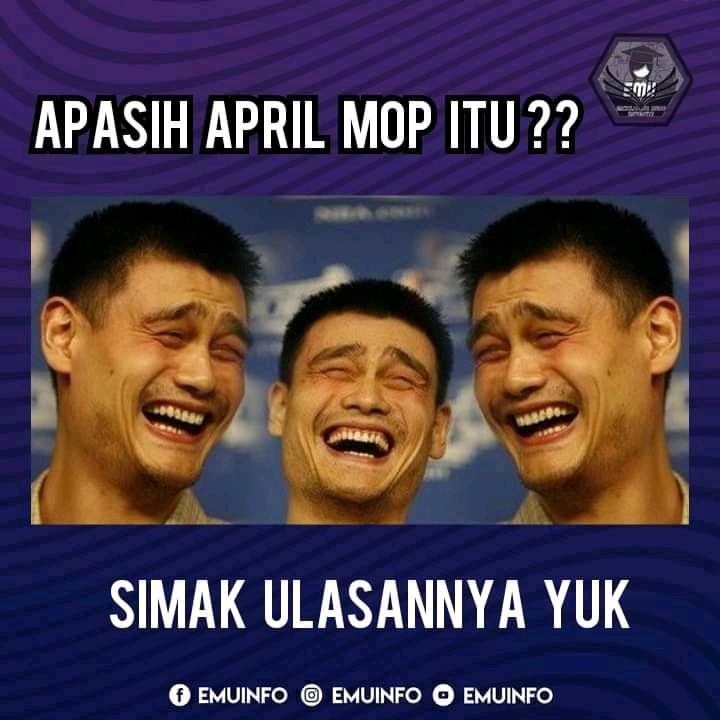 Sejarah Hari Prank April Mop emuinfo
