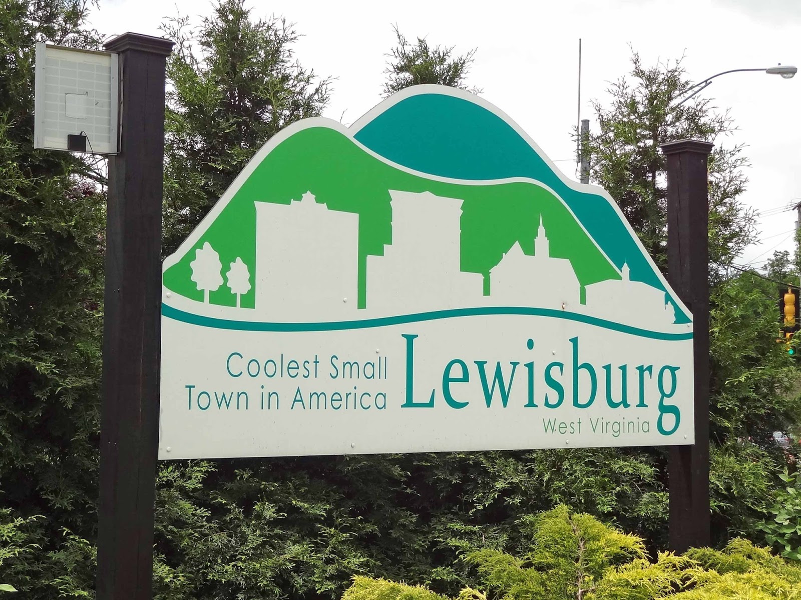 Geographically Yours Lewisburg, West Virginia