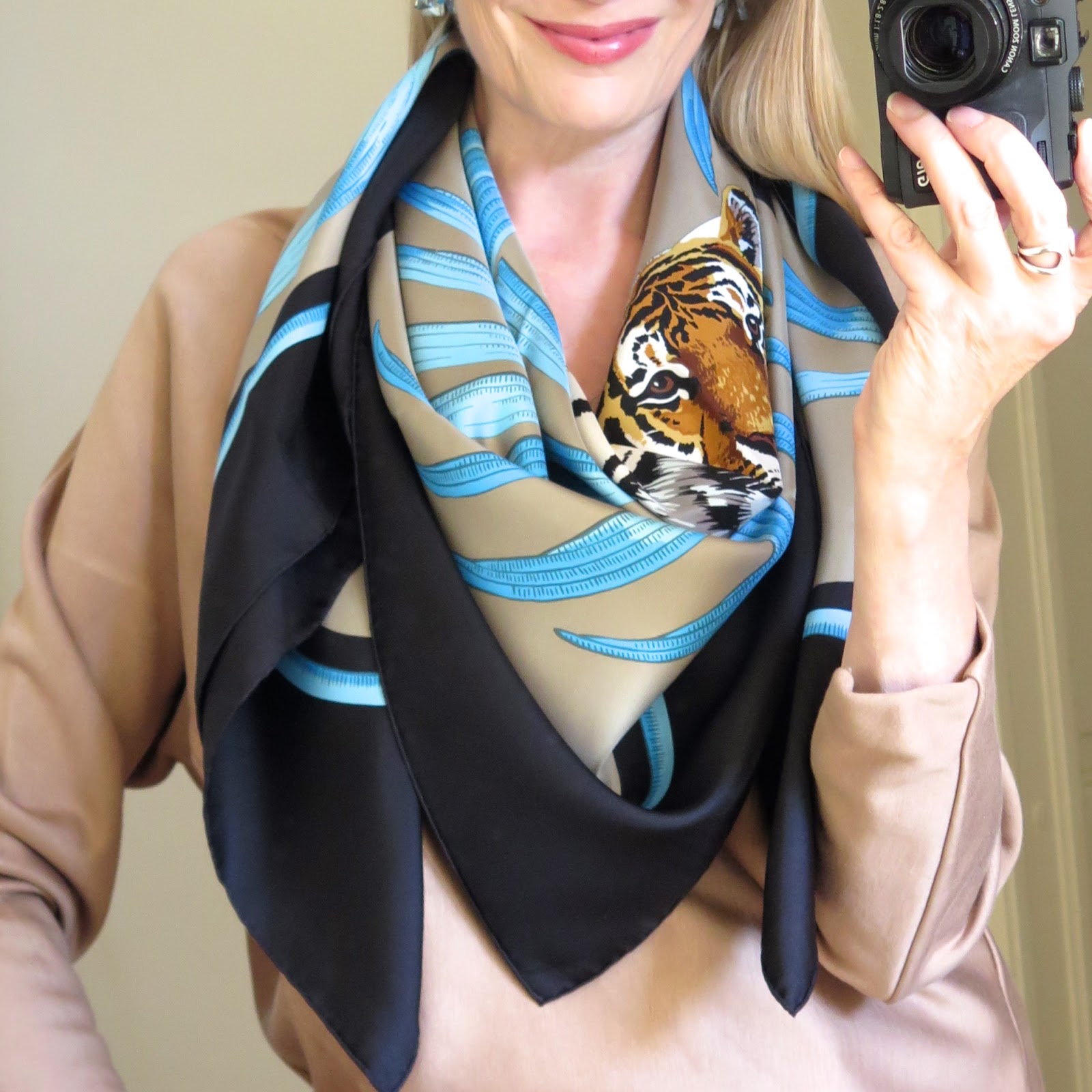 MaiTai's Picture Book: Double scarves, double fun - how to's