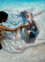 mujeres-bajo-el-agua-arte-que-sorprende mujeres-pintadas-bajo-el-agua