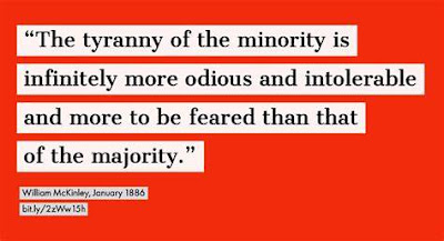 tyranny of the minority tyranny of the minority