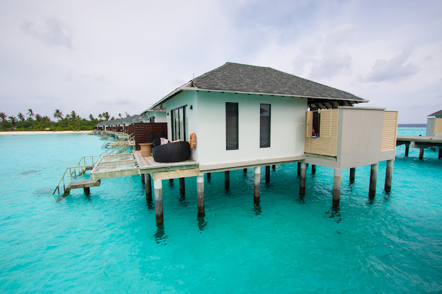 Water villa Amari Havodda Maldives