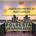 Lat Pra Ops Pekat Matoa-2020 Kapolresta Jayapura Fokus Pada Curanmor Yang Marak Terjadi