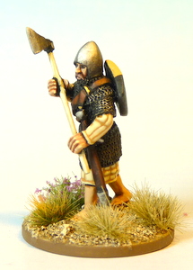Haggis Rampant Islemen Retinue Men at Arms - Dux Rampant