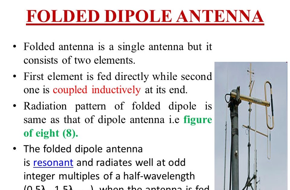 Folded Dipole Antenna Disadvantages Breadfruit Benefits