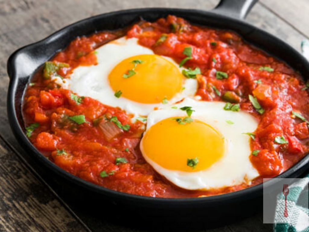 ✓️ Cómo hacer huevos en salsa