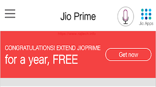 Reliance Jio Prime membership free for next one year. Find how to claim that.