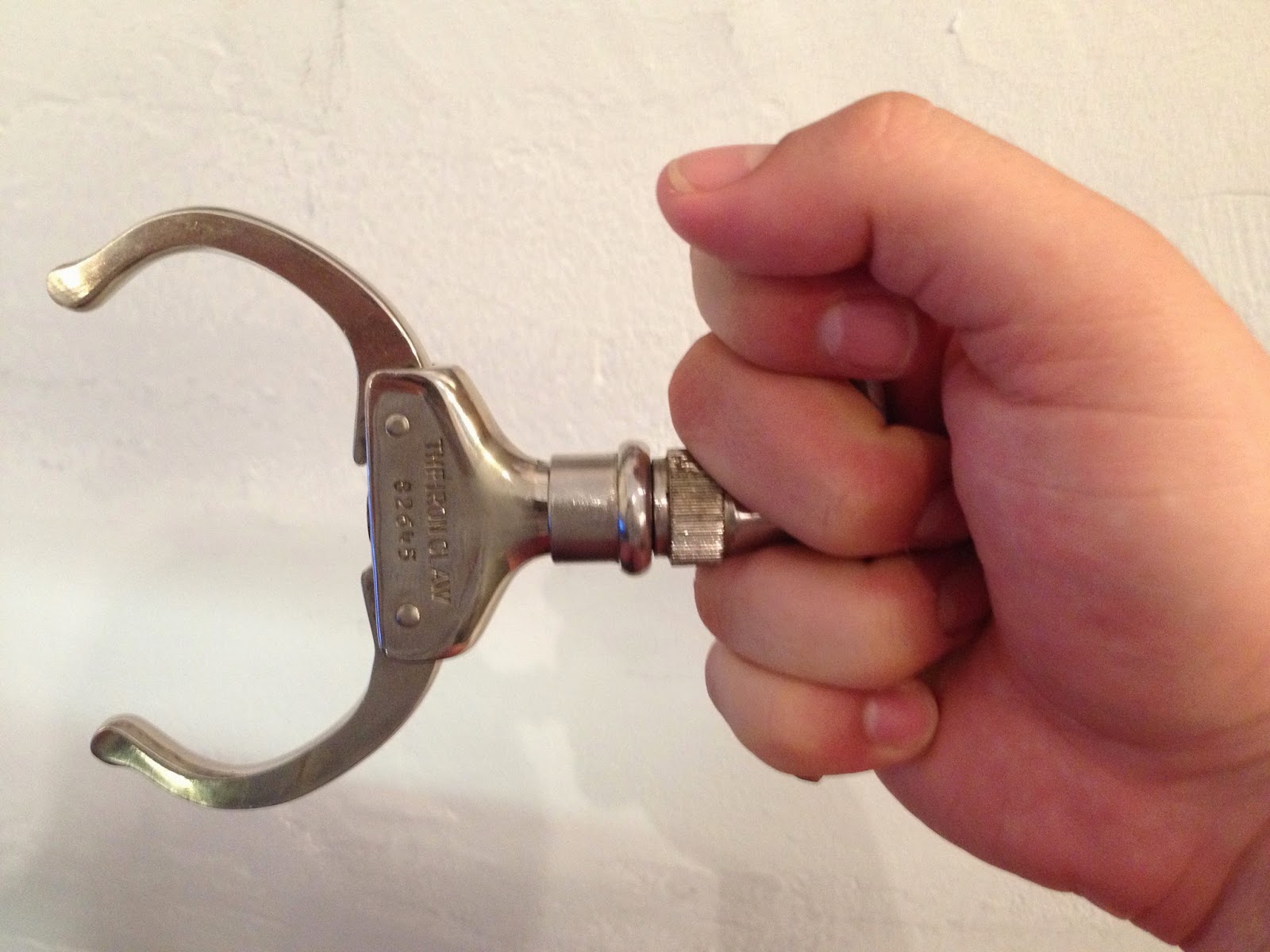 Awesome Artifacts The Argus Iron Claw