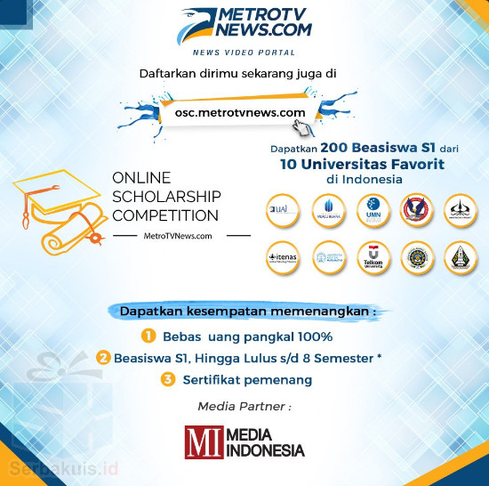 Online Schoolarship Competition Online Schoolarship Competition