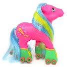 My Little Pony Melody Year Eleven Rollerskates Ponies G1 Pony