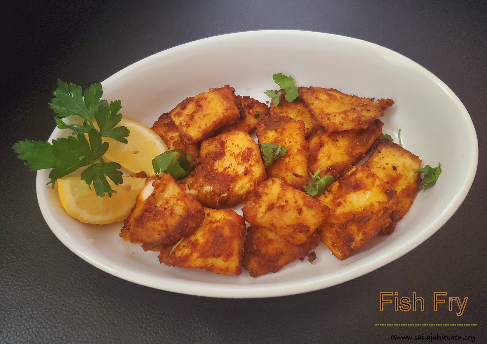 Sailaja Kitchen...A site for all food lovers! Fish Fry In Air Fryer