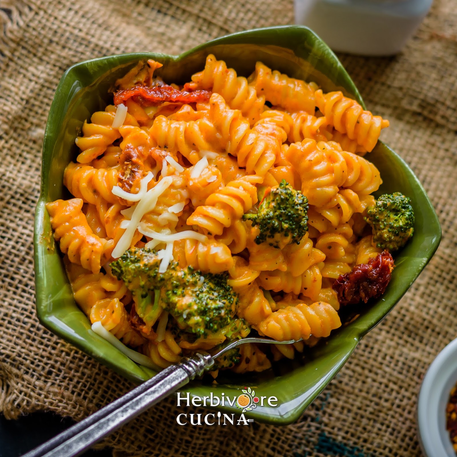 Herbivore Cucina Instant Pot Creamy Red Sauce Pasta