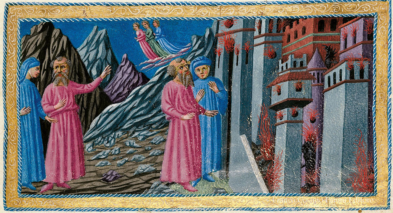 Poesia e scrittura Divina Commedia, Inferno Canti II e III. Riassunto jpg (1284x696)