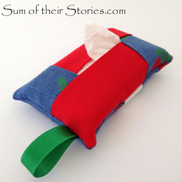 The Easiest Pocket Pack Tissue Holder Ever Sum of their Stories