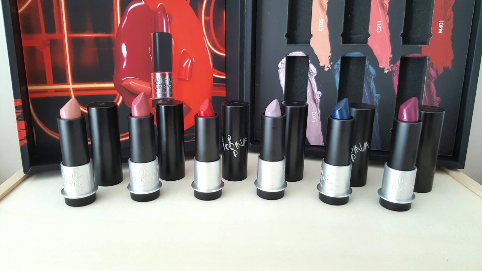 MAKE UP FOR EVER Artist Rouge Lipstick Review & Swatches*, C502, C506 and C603, C105, M401, C211, Make Up For Ever, beauty blogger, beauty blog, canadian beauty blogger, canadian blog, sephora, sephora canada, toronto, toronto blogger