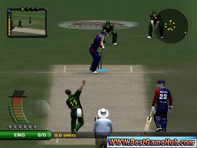 CRICKET 2009 EA Sports PC Games Free Download