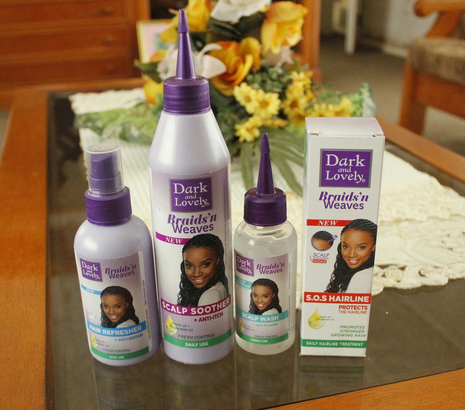 Product Review Dark n Lovely Braids and Weaves + Giveaway (Part 1