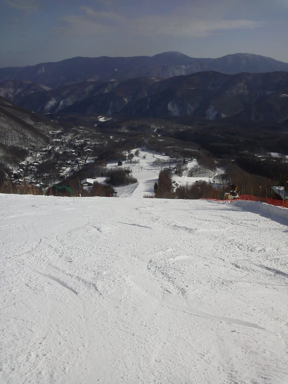 初滑り Mt.乗鞍 TAKASUNブログ