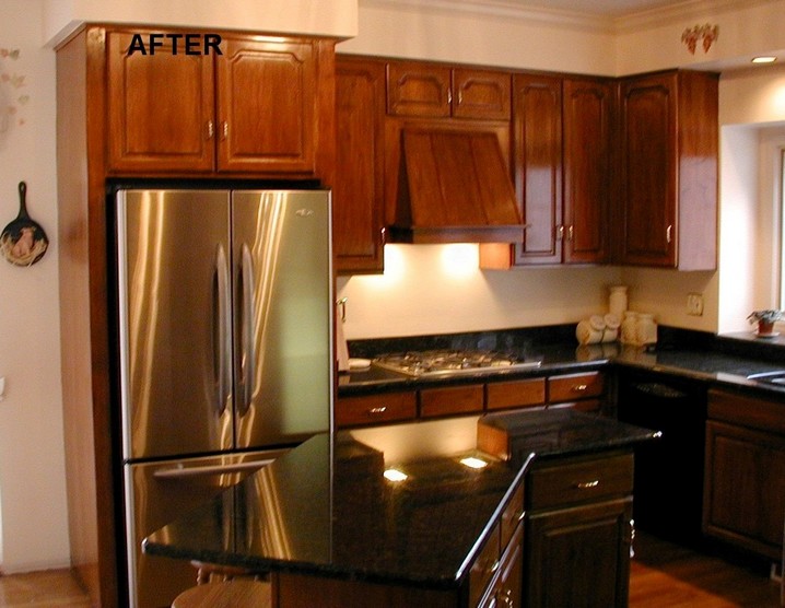 How To Restain Kitchen Home Design and Decor Ideas