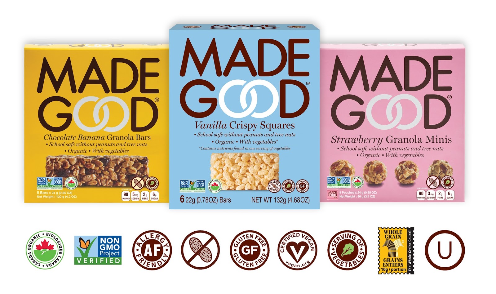 Made Good Foods Giveaway