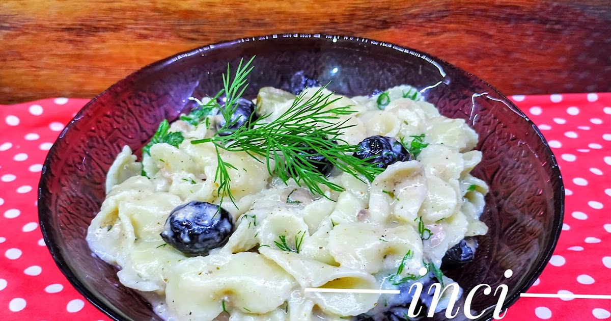 İnci Tarifler 🥗Ton Balıklı Makarna Salatası/Tuna Pasta Salad🥗