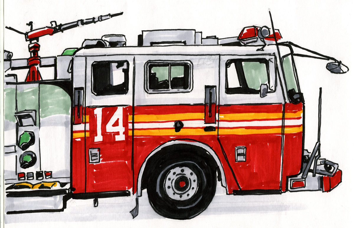 Full Effect Design: Fire Engine