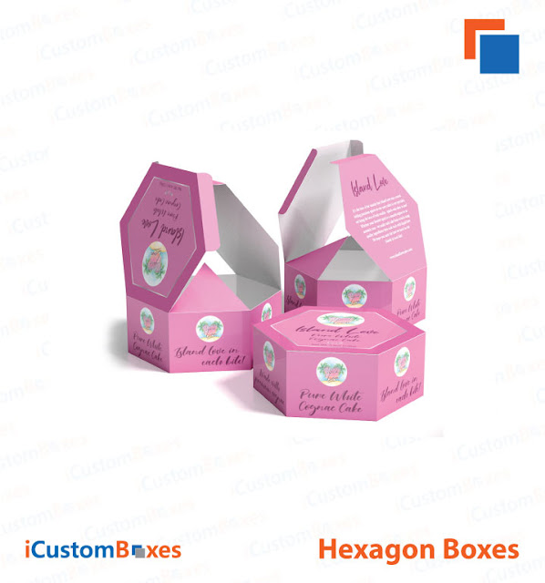 Hexagon Boxes