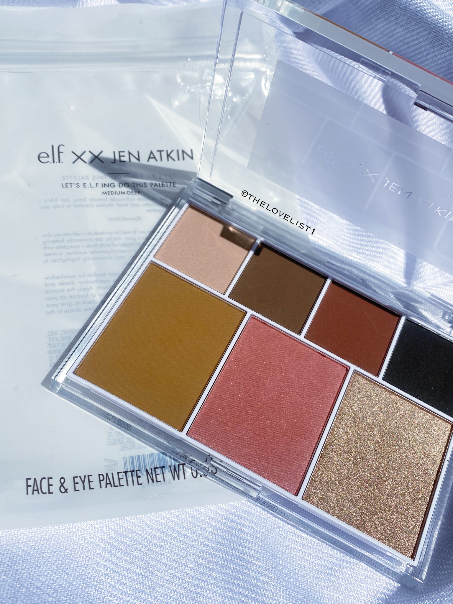 Product Review E.L.F. Cosmetics XX Jen Atkin Let's E.L.F.ing Do This