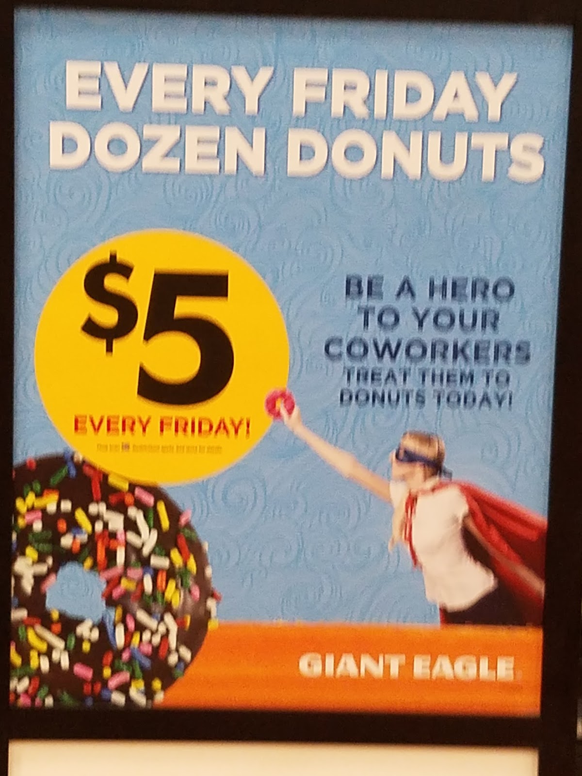 Roshells Kitchen: DON'T FORGET YOUR DONUTS