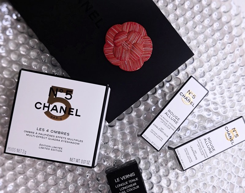 Chanel No 5 holiday makeup and fragrance collection: A quick review — Covet  & Acquire