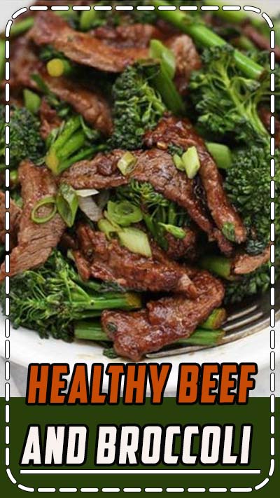Healthy Beef and Broccoli - This take-out favorite is so easy to make at home and--BONUS--it's paleo, gluten free, and Whole30 approved!