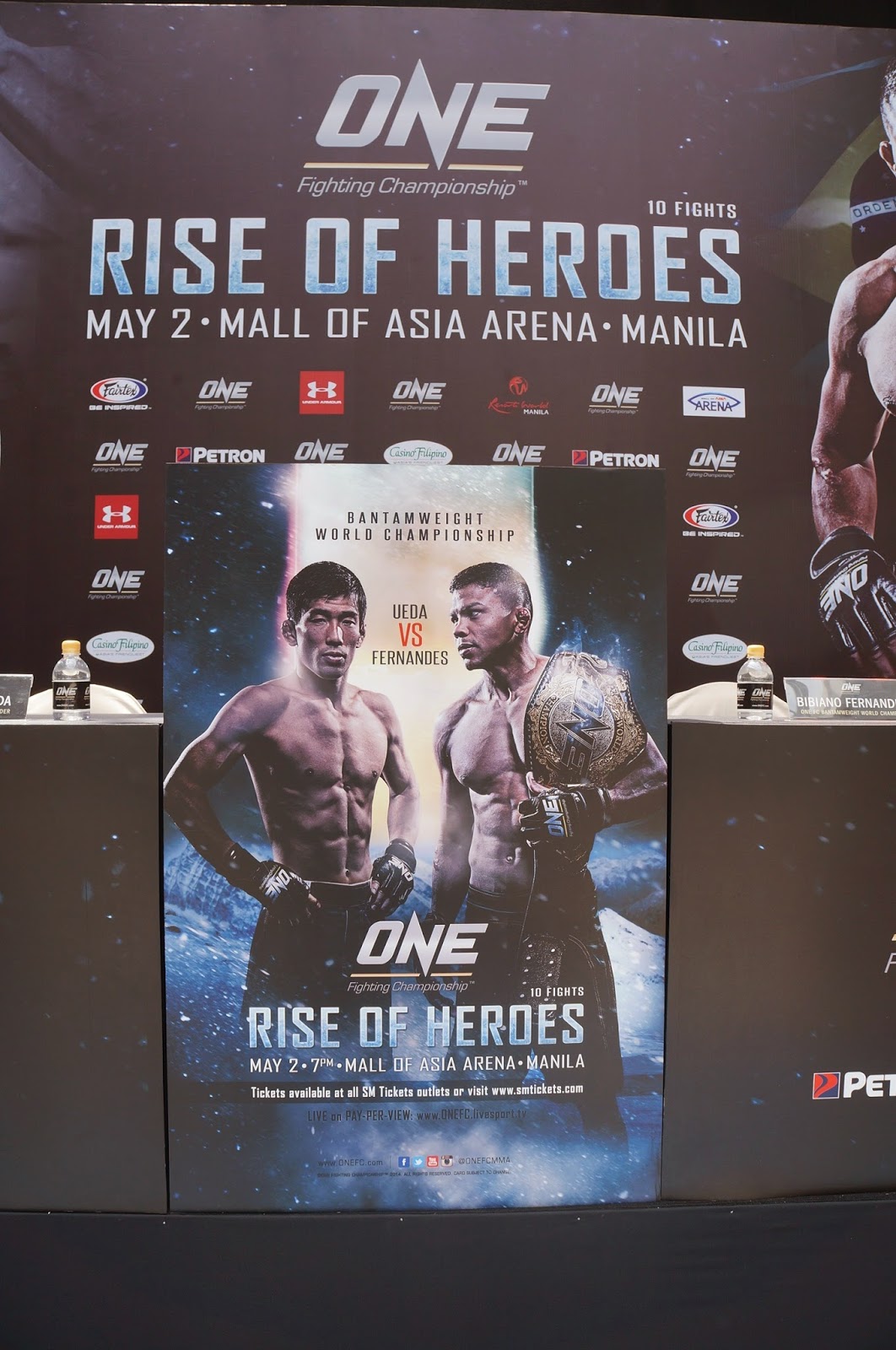 Wazzup Pilipinas News and Events One FC Rise Of Heroes Adds Three Additional Fights