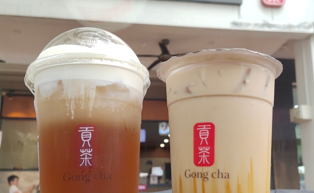 Wordless Wednesday 612 Gong Cha Brown Sugar Oolong Latte & Signature