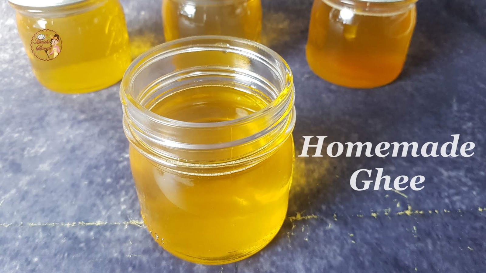 Homemade Desi Ghee in the Instant Pot / How to Make Ghee(Culinary Gold