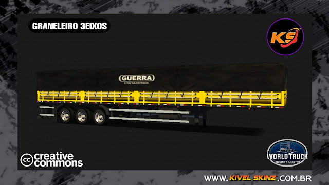 SKINS WORLD TRUCK DRIVING - KIVEL SKINZ 