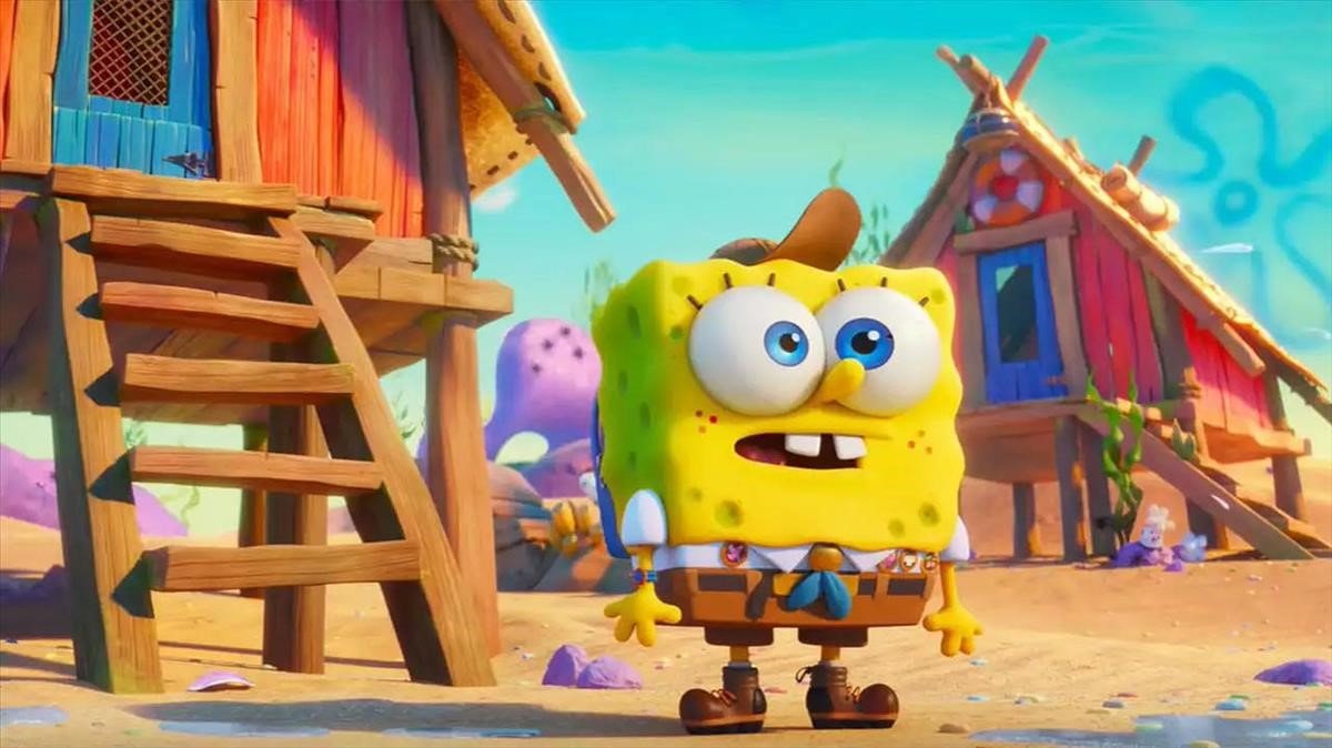 BOB ESPONJA UN HÉROE AL RESCATE [1080P] (LATINO) APOCALIPSIS INFORMÁTICO