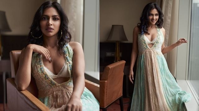 Amala Paul Looks Dreamy As She Illustrates Herself As Aladdin's 'Jasmine. See Pictures
