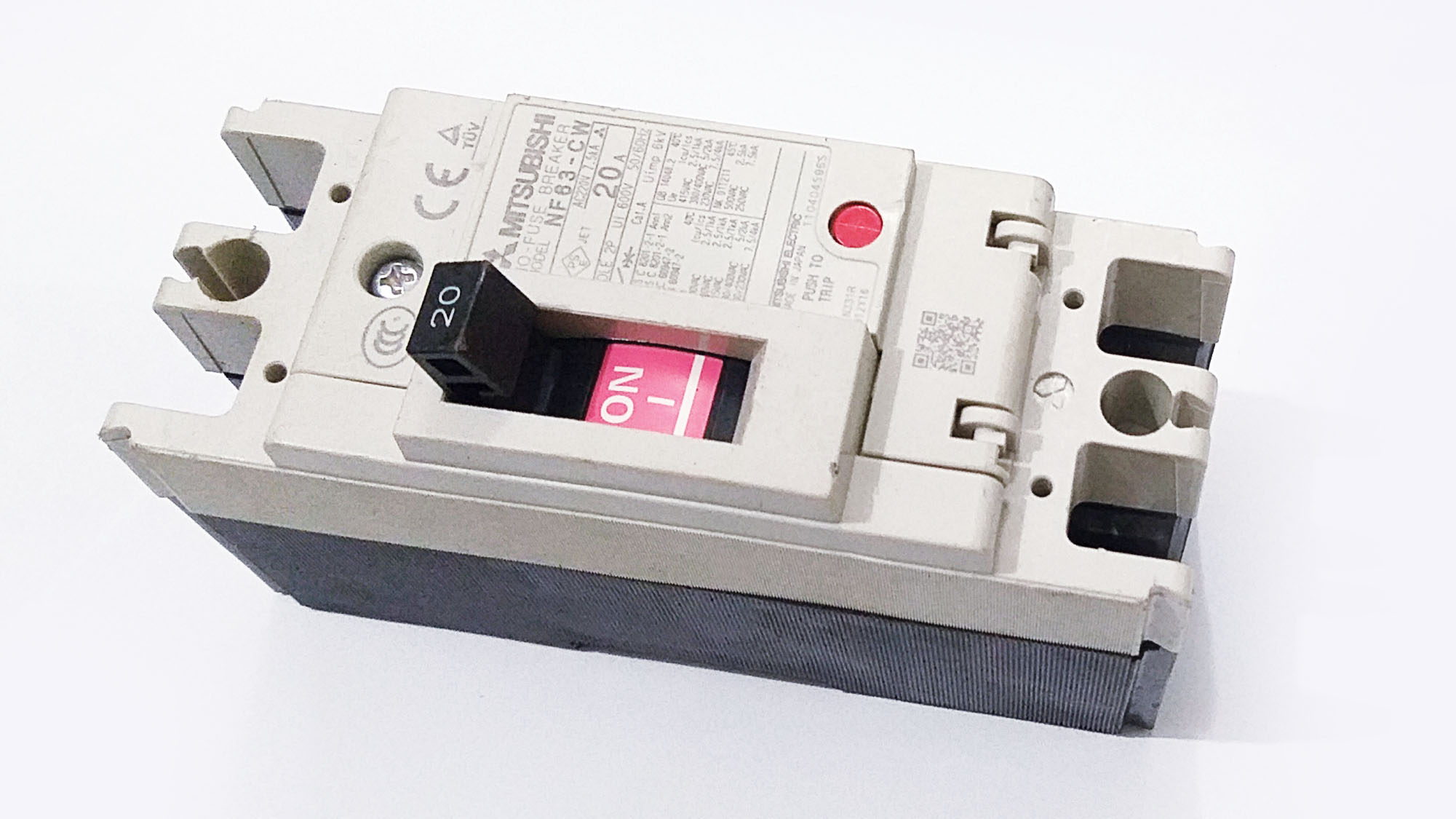 Products Circuit Breaker 20A Mitsubishi 20 amperes single phase NF63CW