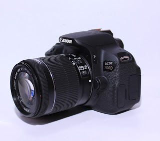 Kamera Canon 700D Lensa 18-55 IS STM