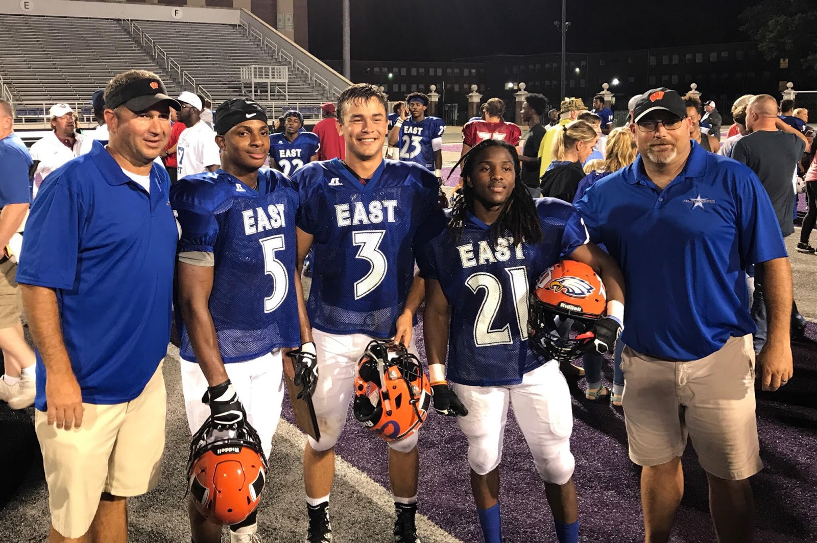 Sports Warren Players Shine in AllStar Game