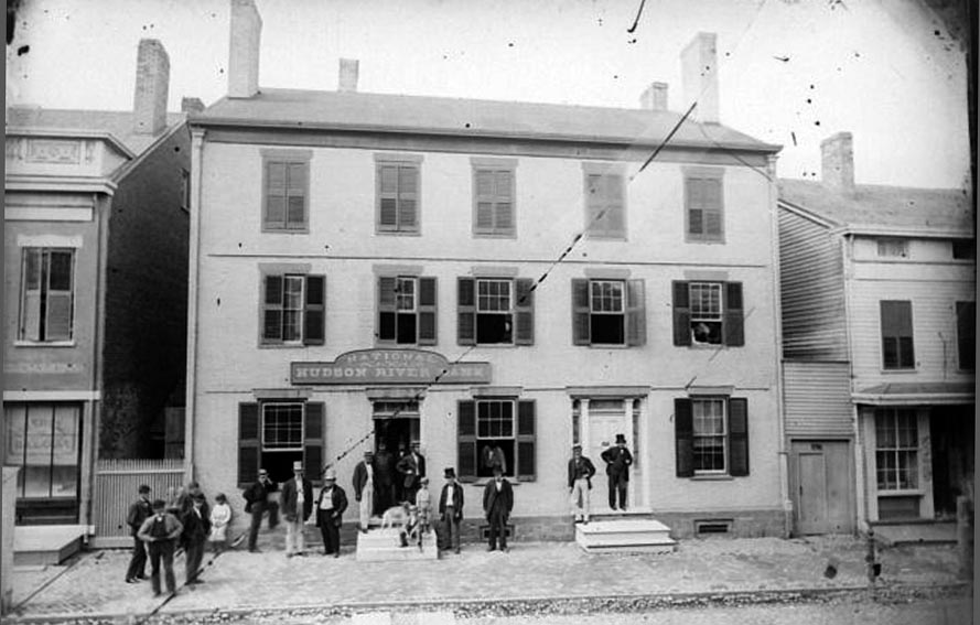 The Gossips of Rivertown: Taking the Census: Another Hudson Connection