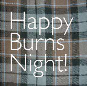 Burns Night Wishes Images