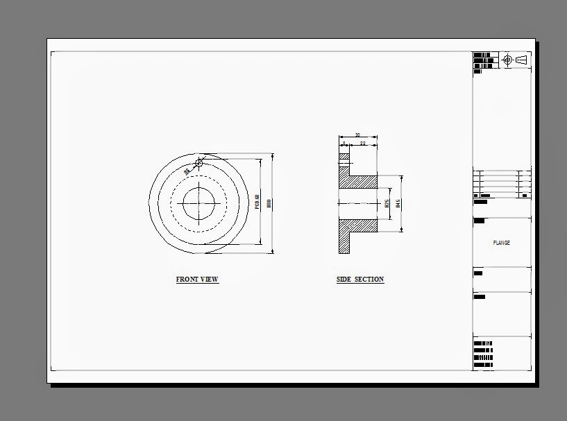CARA (1) PRINT GAMBAR DI AUTOCAD 2010 ( WAY TO PRINT DRAWING AUTOCAD )